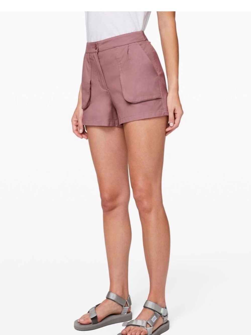 ⚡️Lululemon This Instant Short - Dusty Rose